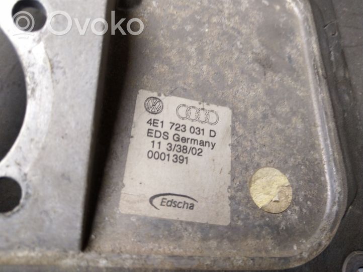 Audi A8 S8 D3 4E Kaasupolkimen kiinnike 4E1723111