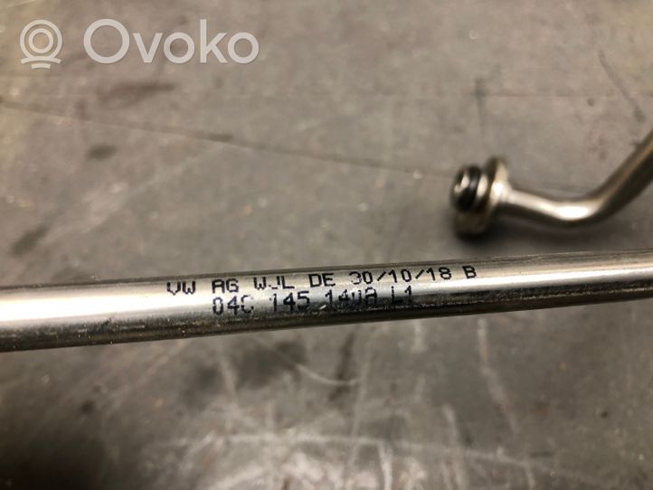 Audi Q2 - Tubo flessibile mandata olio del turbocompressore turbo 04C145140A