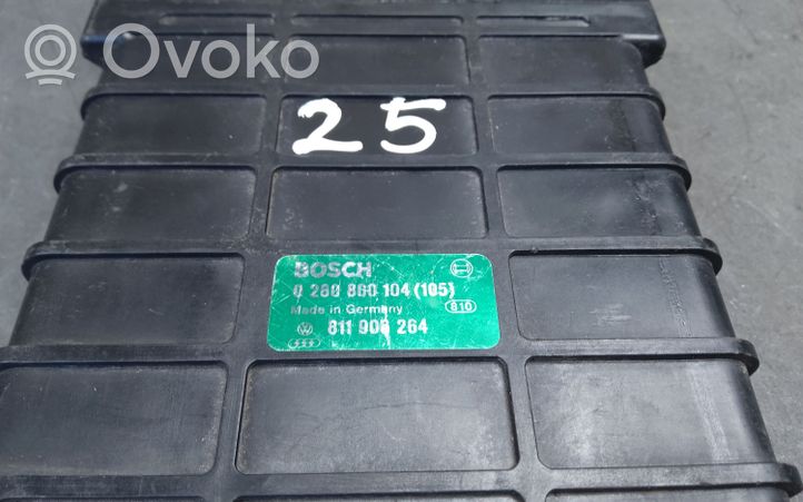 Audi 80 90 B3 Galios (ECU) modulis 811906264