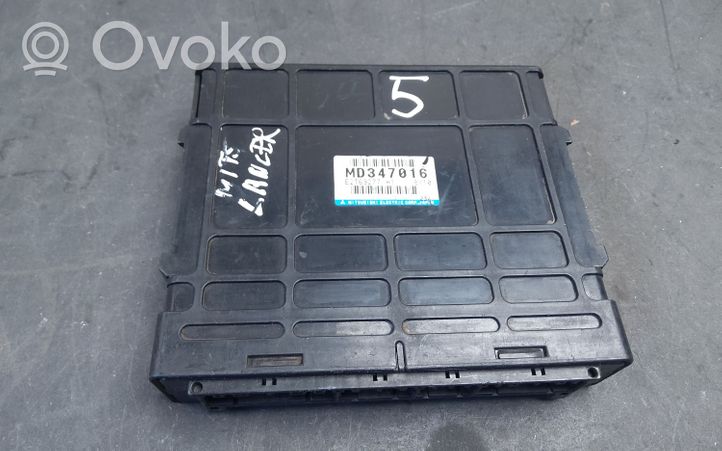 Mitsubishi Outlander Unité de commande, module ECU de moteur MD347016