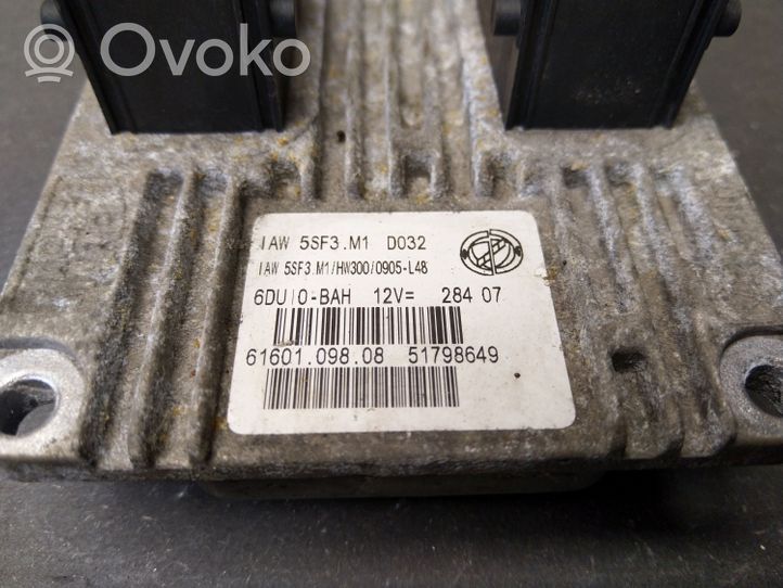 Nissan Primera Sterownik / Moduł ECU 51798649