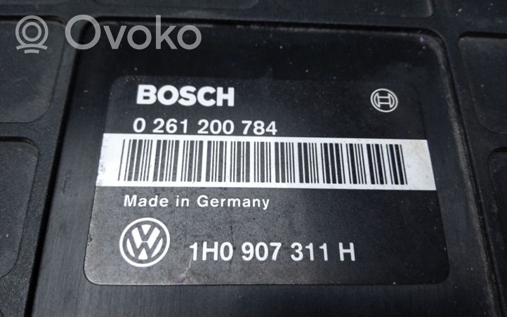 Volkswagen Golf III Unité de commande, module ECU de moteur 1H0907311H