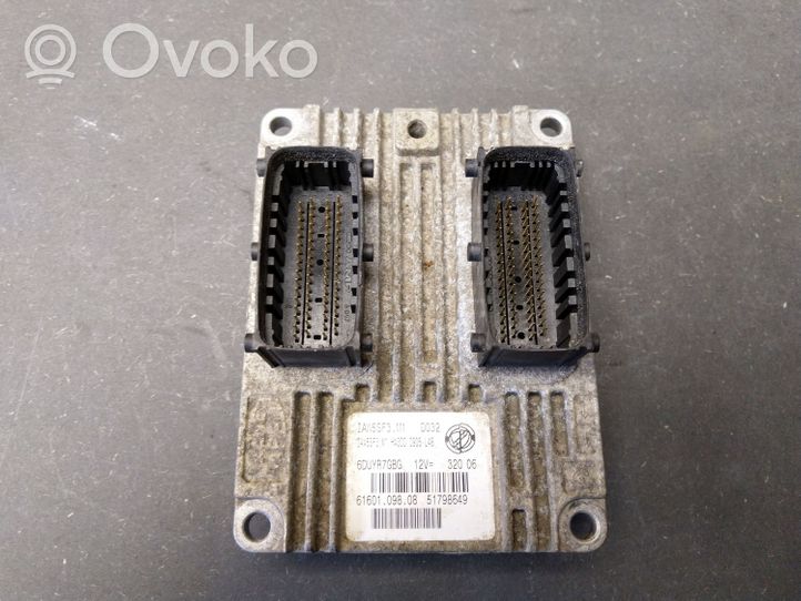 Toyota Avensis T250 Galios (ECU) modulis 6160109808