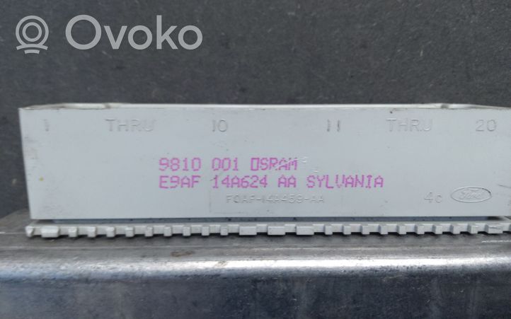 Ford Galaxy Komputer / Sterownik ECU silnika 98AB12A650CEG