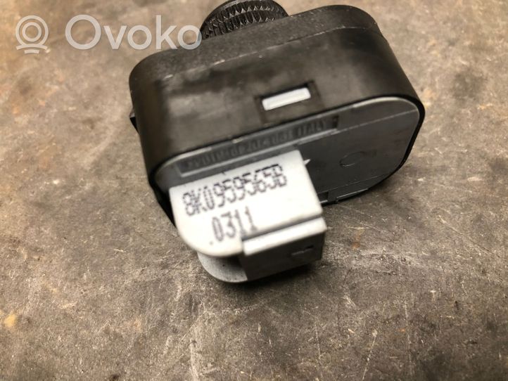 Audi A5 8T 8F Bouton de commutateur rétroviseur latéral 8K0959565B