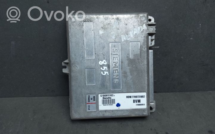 Volvo S40 Galios (ECU) modulis 7700731802