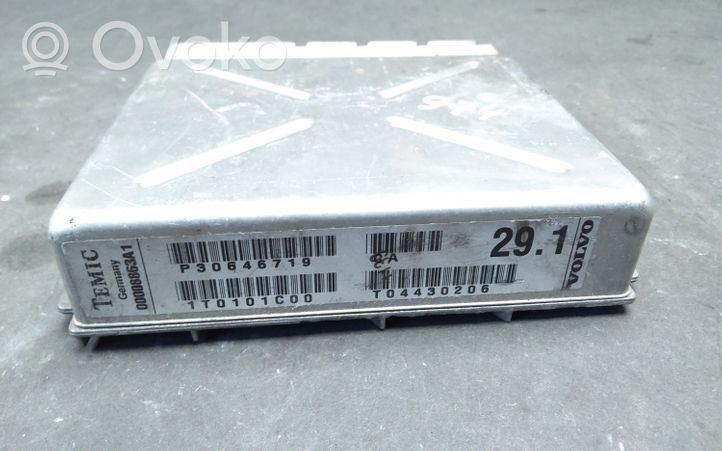 Volvo S60 Sterownik hydrauliczny skrzyni biegów 00008863A1
