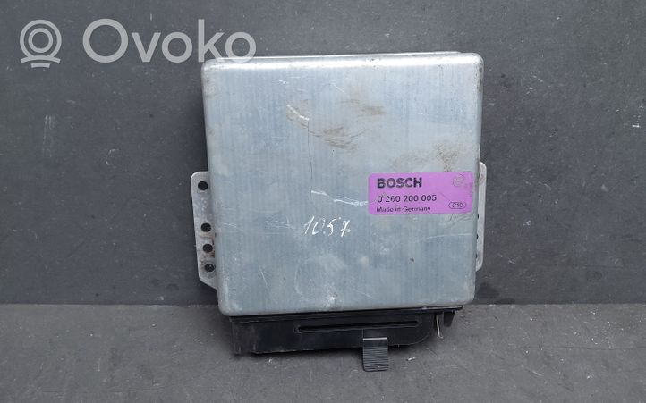 BMW 3 E36 Galios (ECU) modulis 0260200005