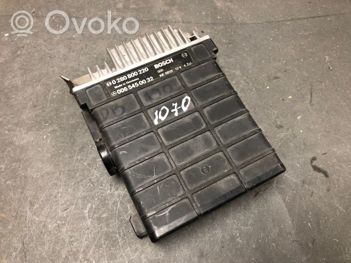 Mercedes-Benz A W168 Variklio valdymo blokas 0065450032