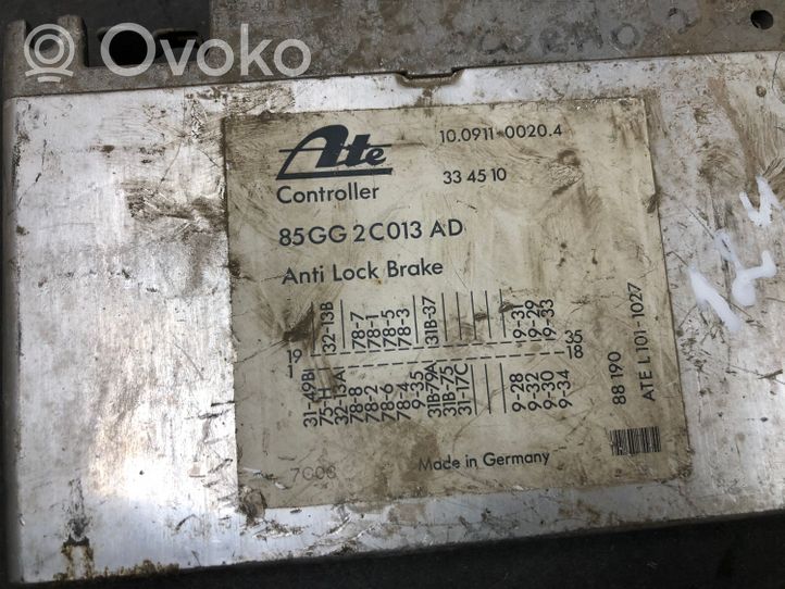 Ford Scorpio ABS control unit/module 85GG2C013AD