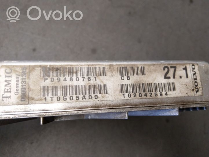 Volvo S60 Gearbox control unit/module P09480761