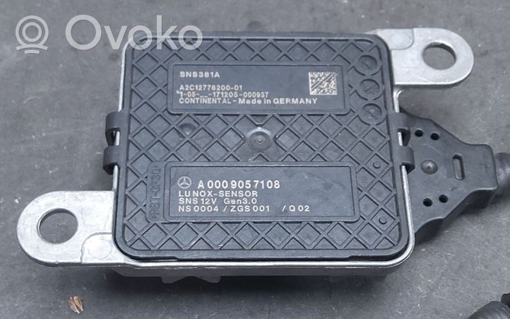 Mercedes-Benz C W205 Sonda lambda A0009057108