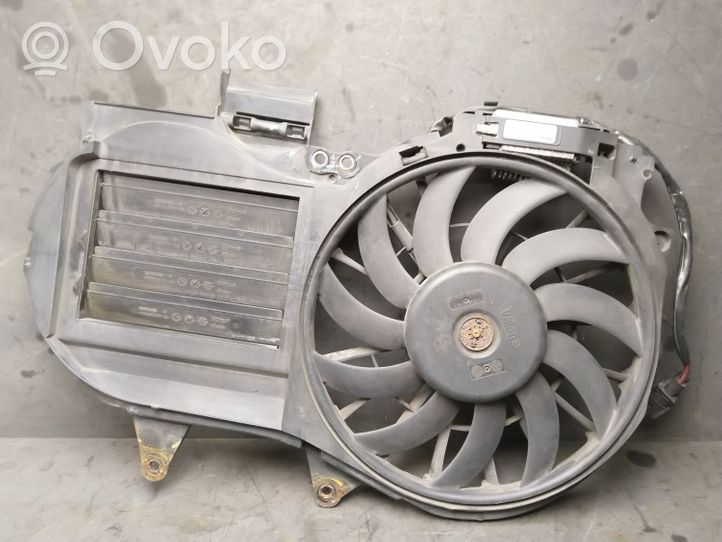 Audi A4 S4 B7 8E 8H Ventilatore di raffreddamento elettrico del radiatore 8E0121205AE