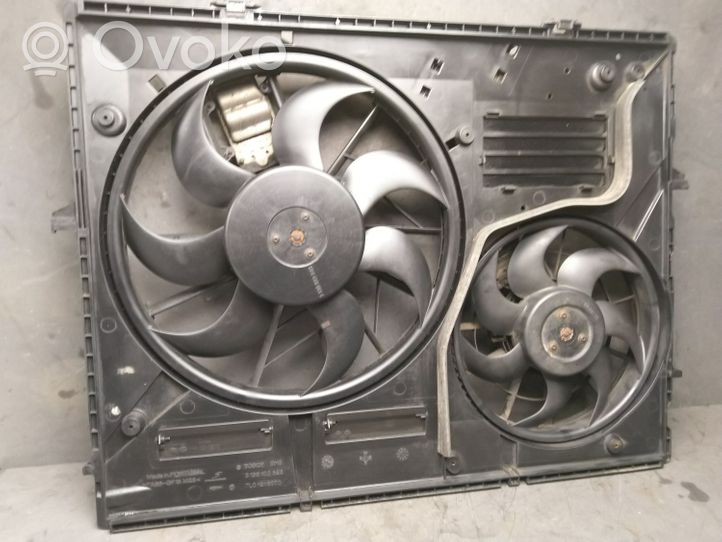 Audi Q7 4L Kit ventilateur 7L0121203F
