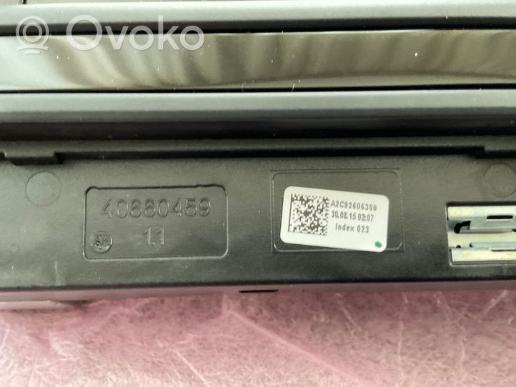 Volkswagen PASSAT B8 Radio / CD/DVD atskaņotājs / navigācija 3G0919605D