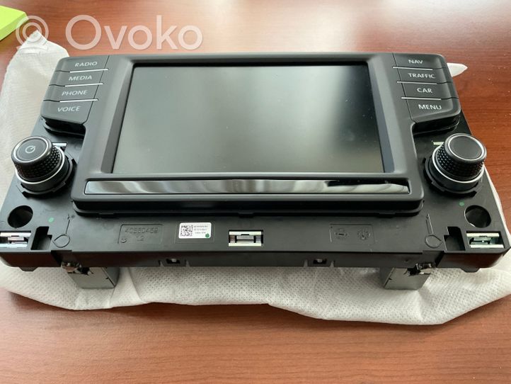 Volkswagen PASSAT B8 Radio/CD/DVD/GPS-pääyksikkö 3G0919605D