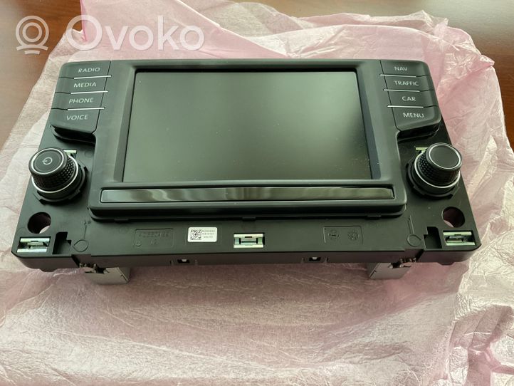 Volkswagen PASSAT B8 Radio/CD/DVD/GPS-pääyksikkö 3G0919605D