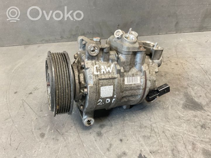 Volkswagen Eos Ilmastointilaitteen kompressorin pumppu (A/C) 1K0820808A