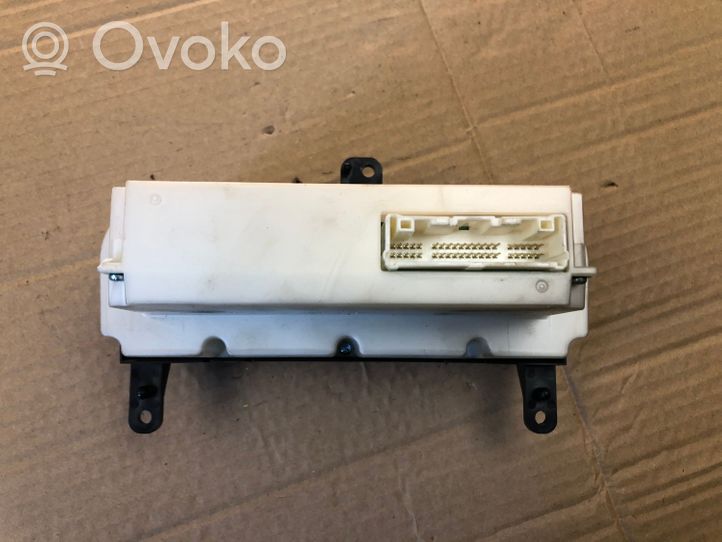 Nissan Qashqai Steuergerät Klimaanlage A02000A7703000