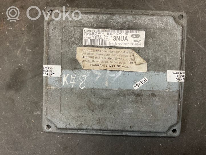 Ford Focus Centralina/modulo motore ECU 2S6A12A650ZB