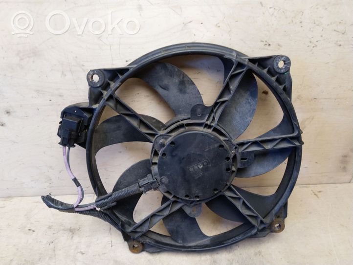 Renault Megane III Electric radiator cooling fan 214810898R