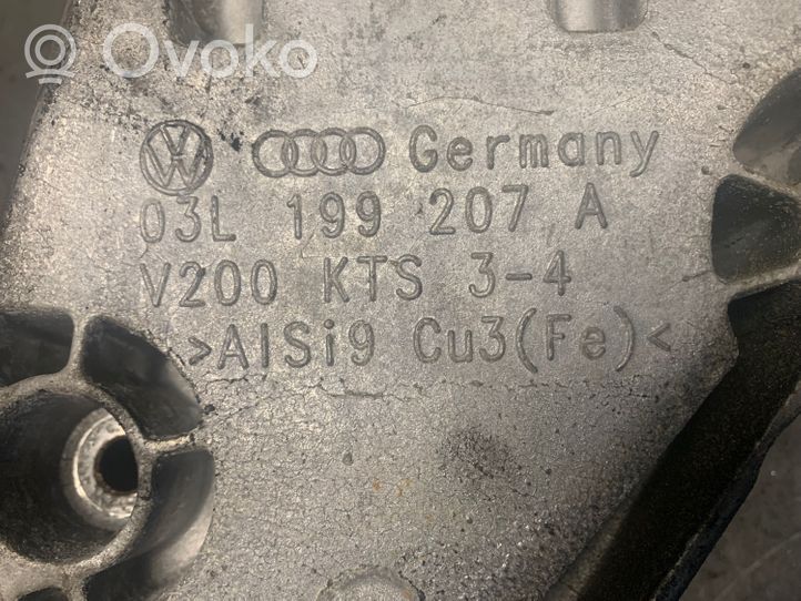 Volkswagen Polo V 6R Supporto di montaggio del motore (usato) 03L199207A
