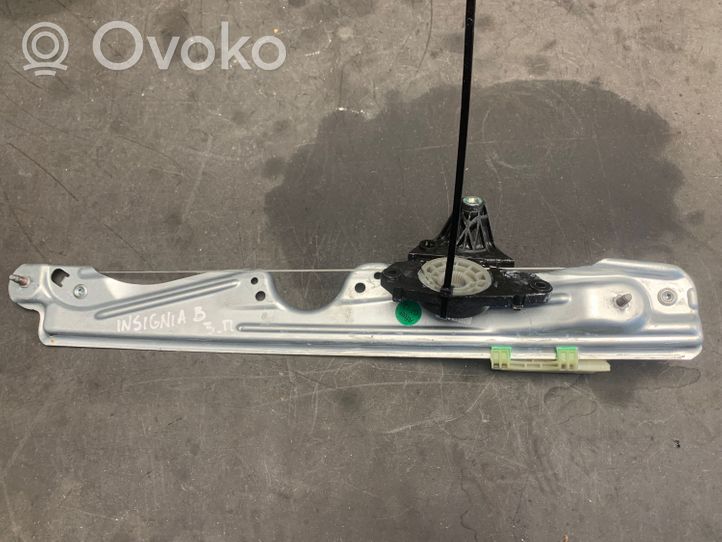 Opel Insignia B Alzacristalli della portiera anteriore con motorino 39138556