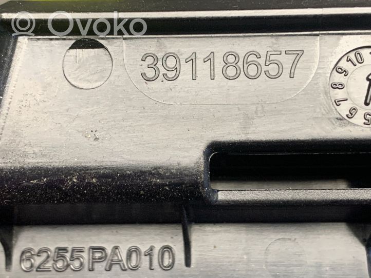 Opel Insignia B Listwa / Uszczelka szyby drzwi tylnych 39118657
