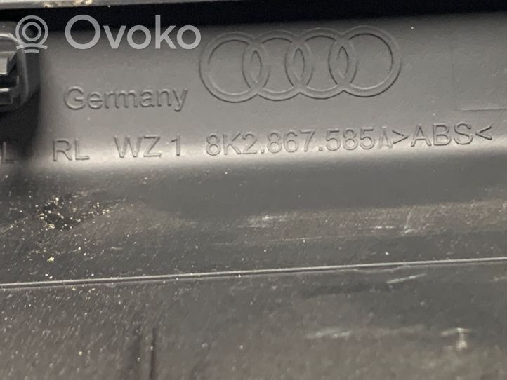 Audi A4 S4 B8 8K Takaoven kahvan kehys 8K2867585