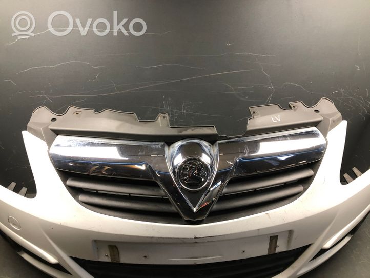 Opel Corsa D Priekšējais bamperis 13179946