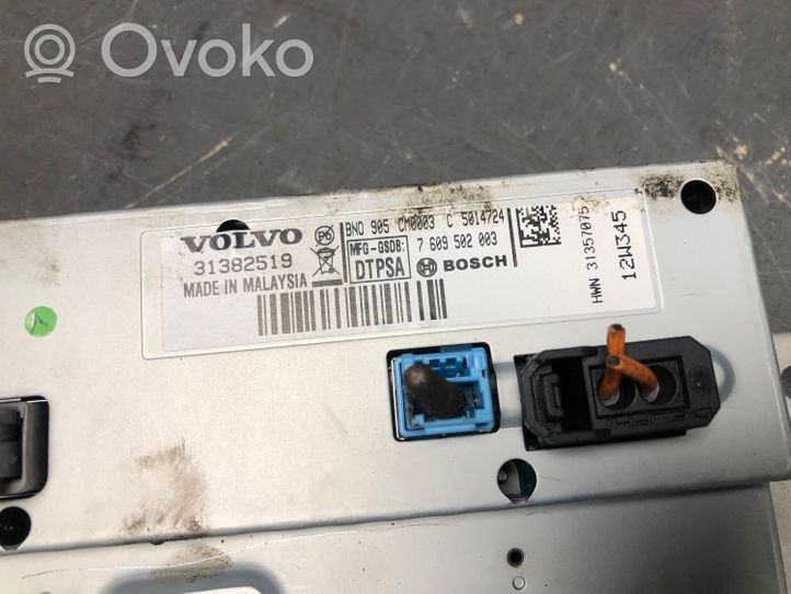 Volvo S60 Monitor/display/piccolo schermo 31382519