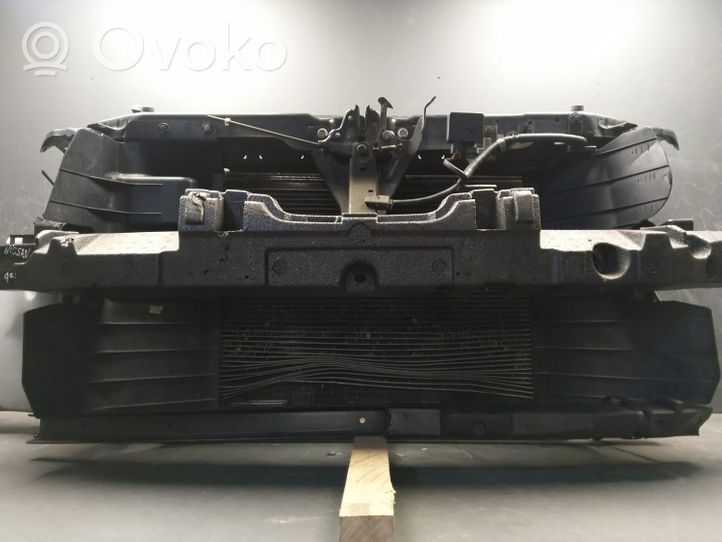 Nissan Qashqai Radiator support slam panel 