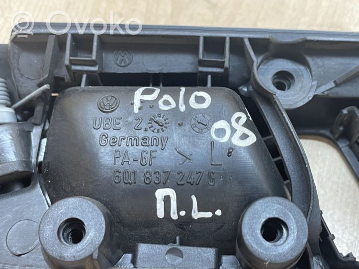 Volkswagen Polo IV 9N3 Maniglia interna per portiera anteriore 6Q1837247G