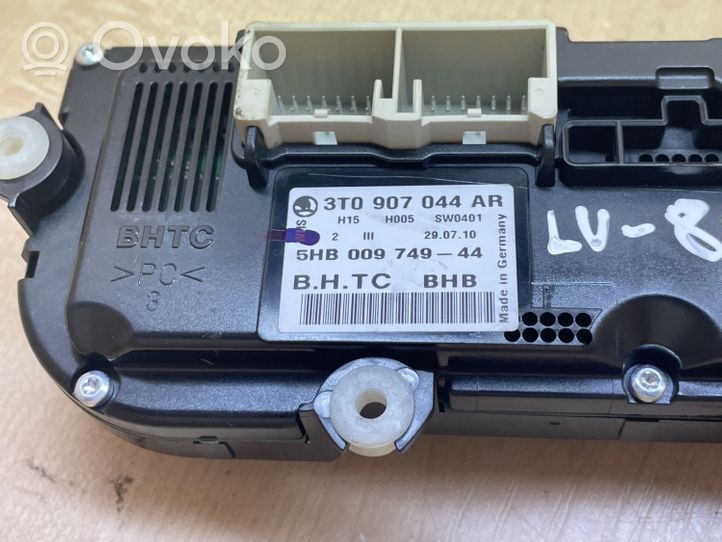 Skoda Octavia Mk2 (1Z) Interruptor de control del ventilador interior 3T0907044AR