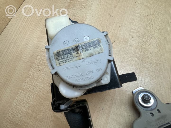 Opel Agila B Front seatbelt 8494051K00