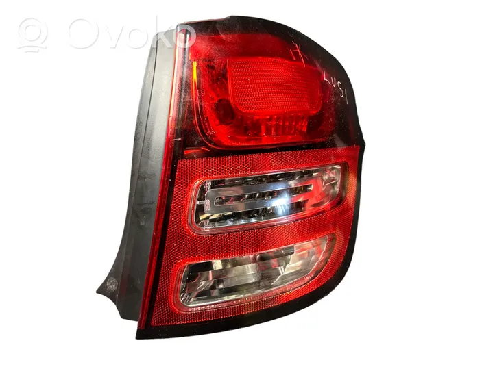 Citroen C3 Lampa tylna 9673805380