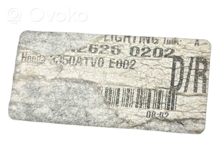 Honda Civic IX Luci posteriori FR26260202