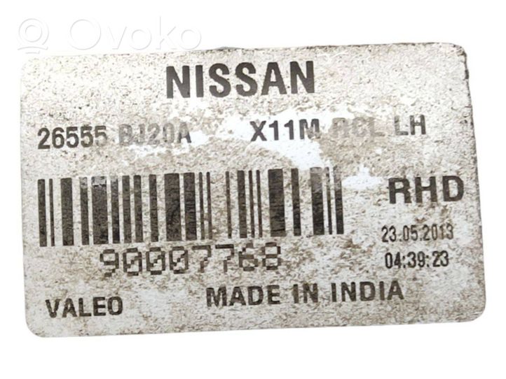 Nissan NV200 Galinis žibintas kėbule 26555BJ20A