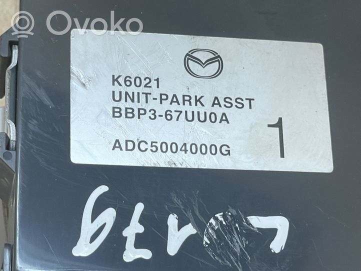 Mazda 3 II Блок управления парковки BBP367UU0A