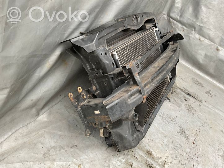 Skoda Octavia Mk2 (1Z) Jäähdyttimen kehyksen suojapaneeli 1K0121251DD