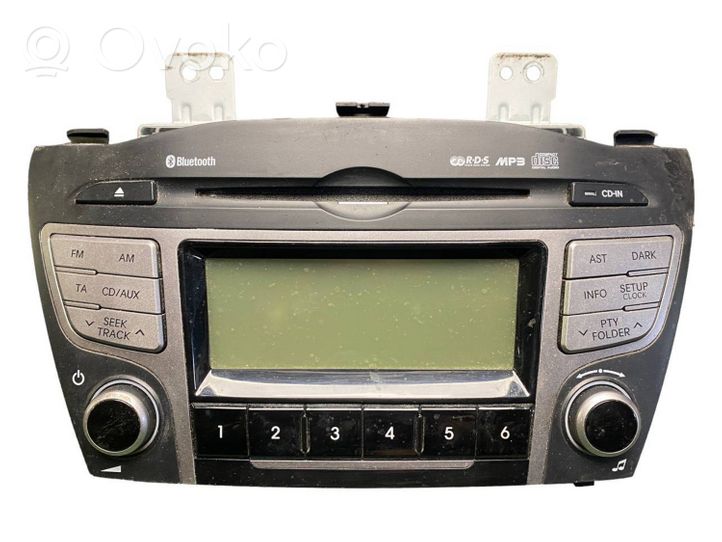 Hyundai ix35 Radio/CD/DVD/GPS head unit 961602Y230TAN