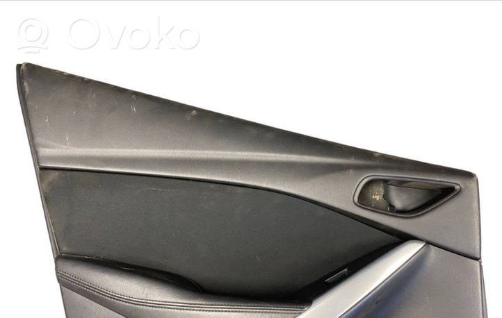 Mazda 6 Rivestimento del pannello della portiera posteriore GHK16856Z
