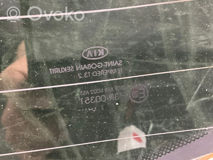 KIA Ceed Tylna klapa bagażnika 43R00351