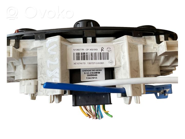 Dacia Sandero Interior fan control switch XE1074172