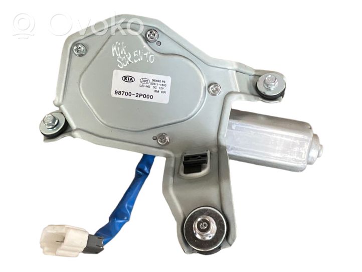 KIA Sorento Rear window wiper motor 987002P000