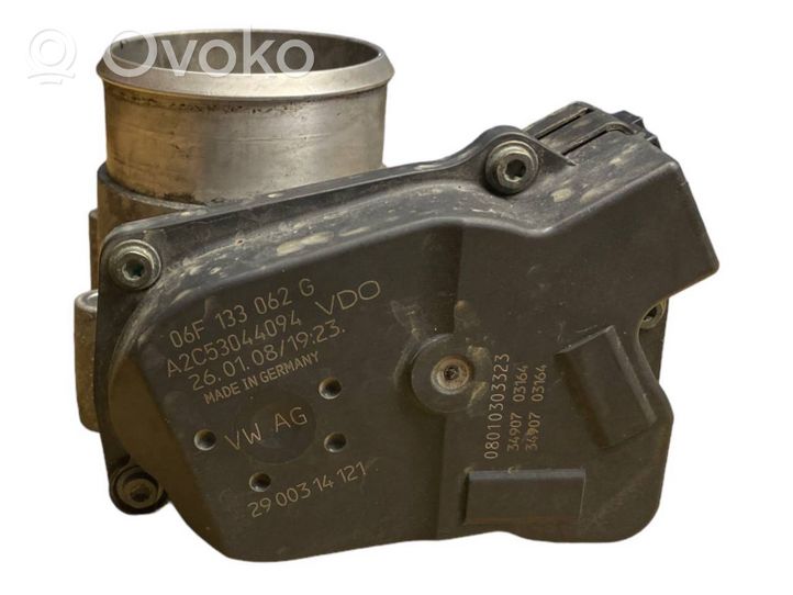 Volkswagen Eos Throttle valve 06F133062G