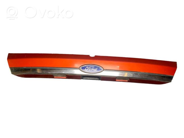 Ford Fiesta Trunk door license plate light bar 8A61A43404D