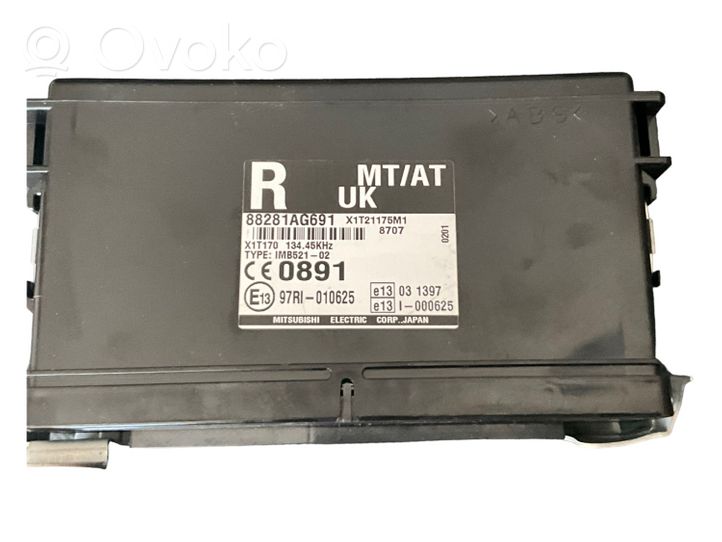 Subaru Legacy Module de contrôle carrosserie centrale 88281AG691