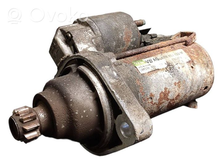 Volkswagen Eos Starter motor 02M911023M