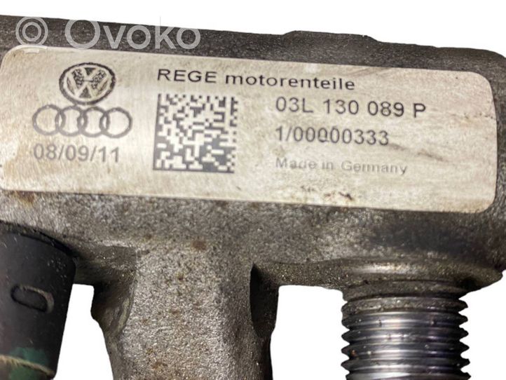 Volkswagen Touran II Degvielas maģistrālā caurule 03L130089P